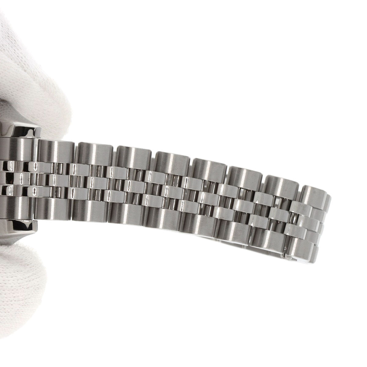 ROLEX DATEJUST 10P Diamond Watches 179174G Stainless Steel/Stainless Steel Ladies