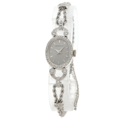 SELECT WATCH HEIWADO Diamond Watches Platinum PT950/PT950 Ladies