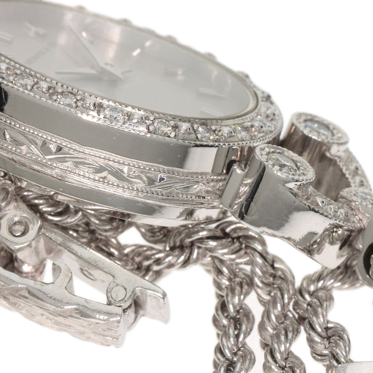 SELECT WATCH HEIWADO Diamond Watches Platinum PT950/PT950 Ladies