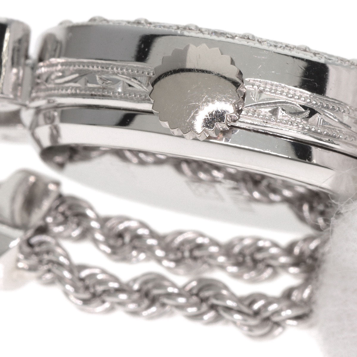 SELECT WATCH HEIWADO Diamond Watches Platinum PT950/PT950 Ladies