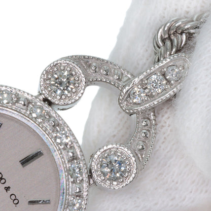 SELECT WATCH HEIWADO Diamond Watches Platinum PT950/PT950 Ladies