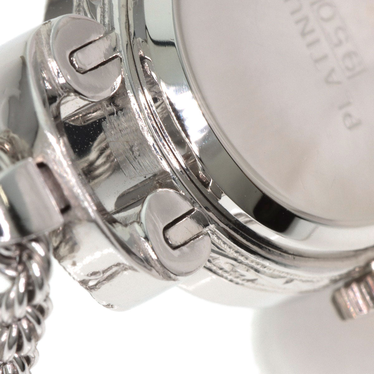 SELECT WATCH HEIWADO Diamond Watches Platinum PT950/PT950 Ladies