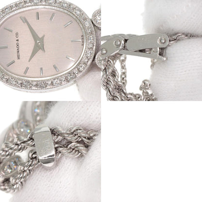 SELECT WATCH HEIWADO Diamond Watches Platinum PT950/PT950 Ladies