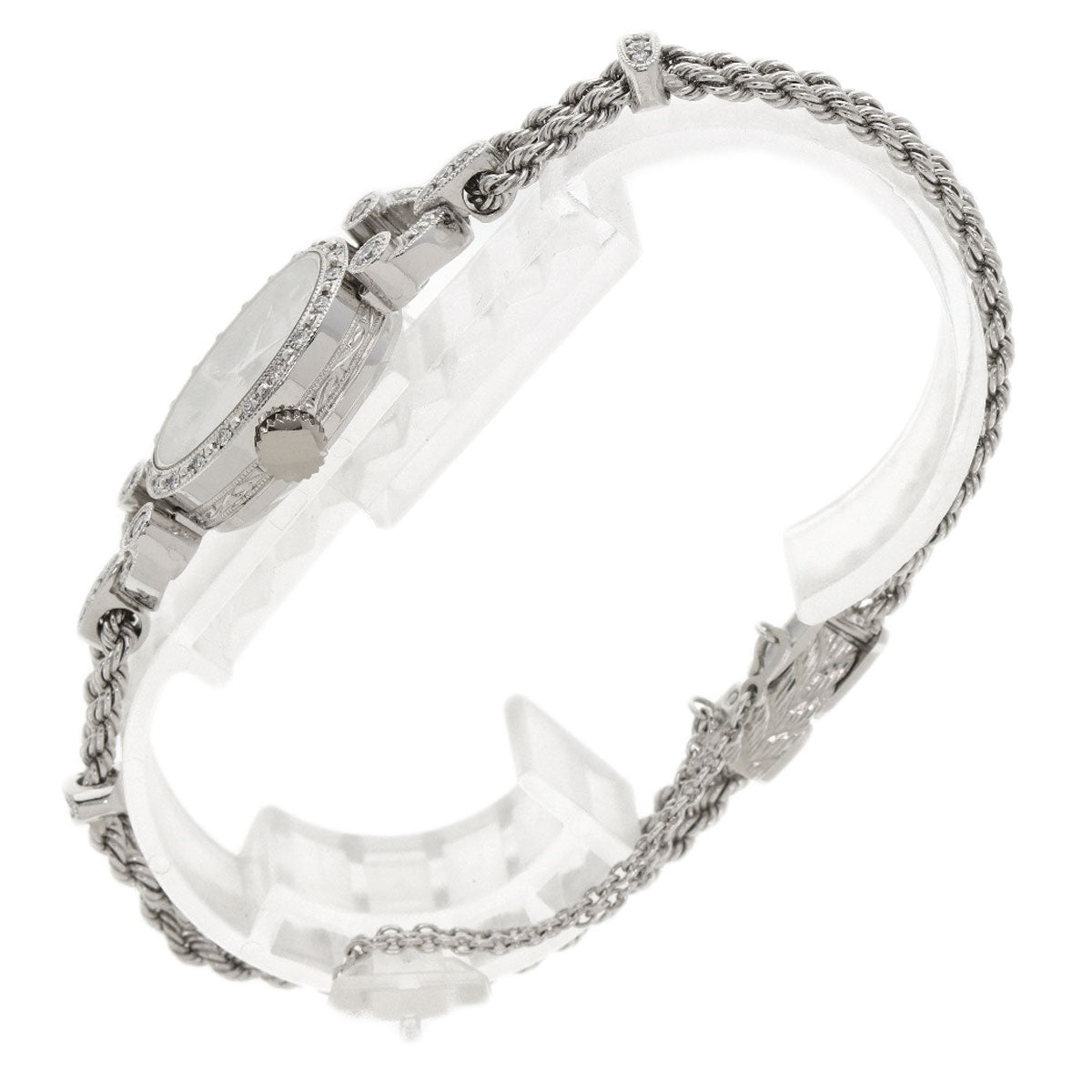 SELECT WATCH HEIWADO Diamond Watches Platinum PT950/PT950 Ladies