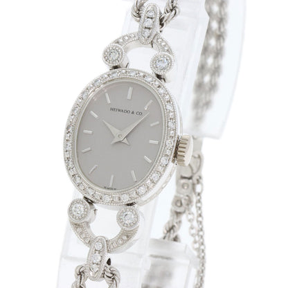 SELECT WATCH HEIWADO Diamond Watches Platinum PT950/PT950 Ladies