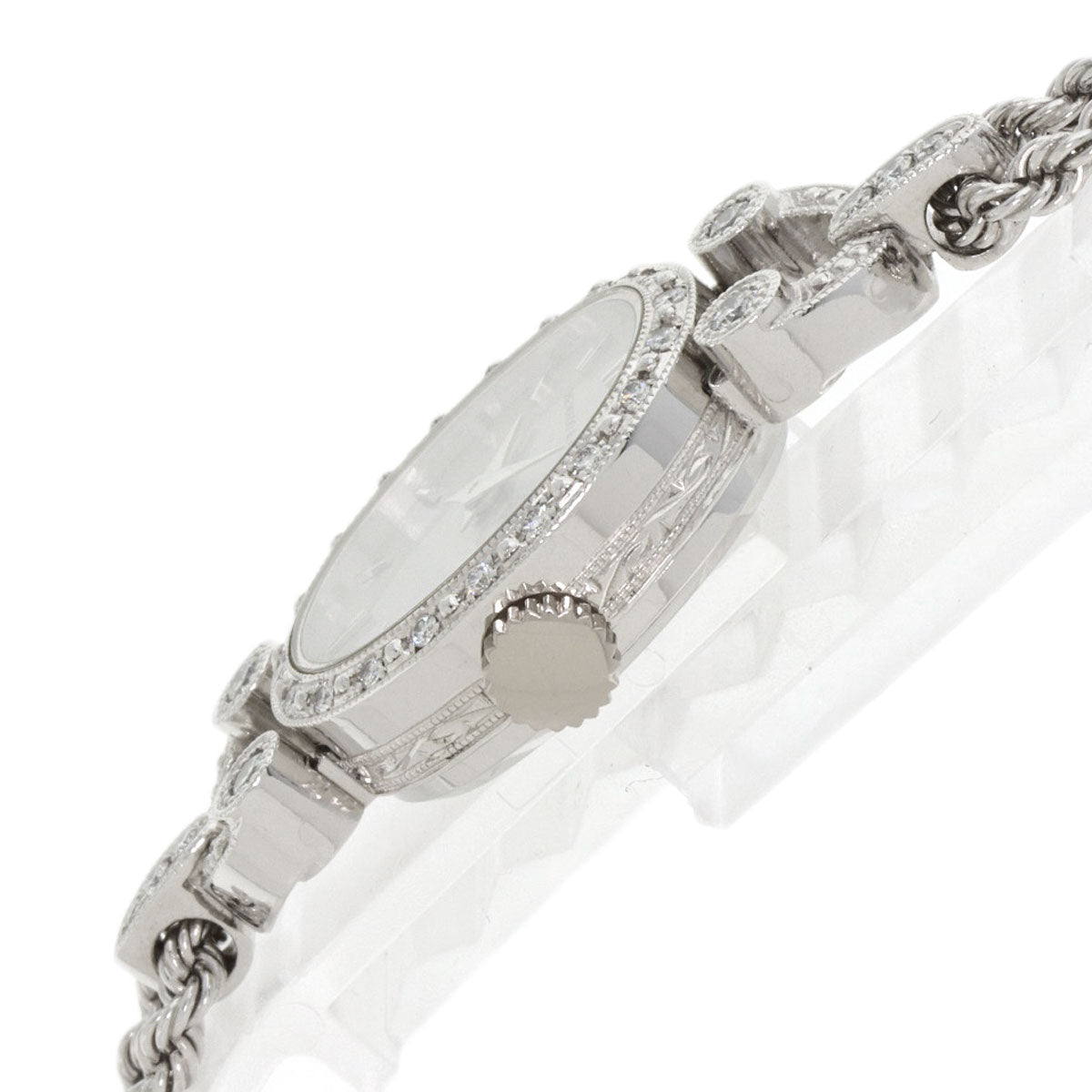 SELECT WATCH HEIWADO Diamond Watches Platinum PT950/PT950 Ladies