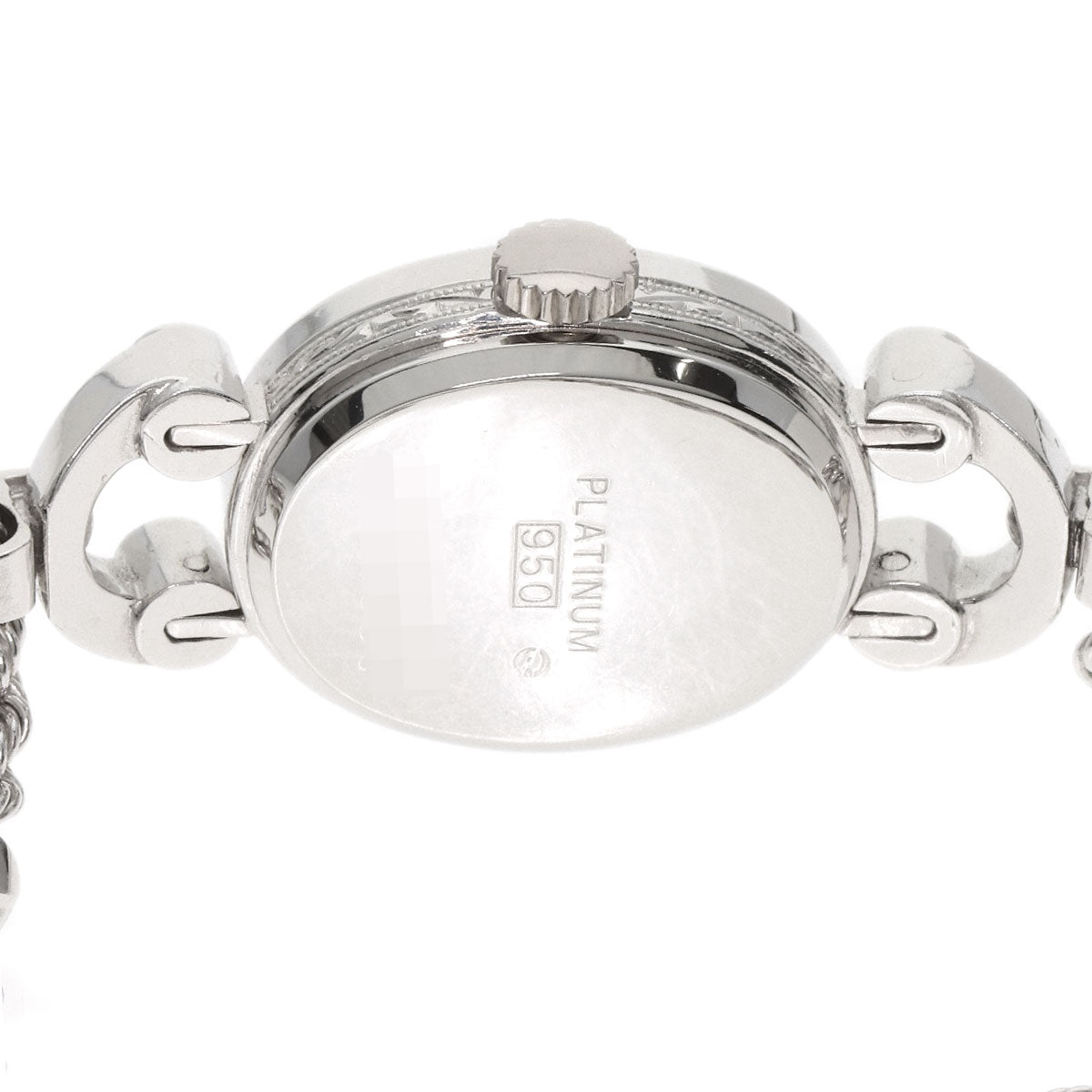 SELECT WATCH HEIWADO Diamond Watches Platinum PT950/PT950 Ladies