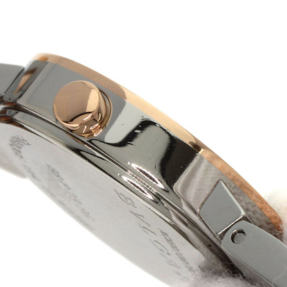 BVLGARI BVLGARI BVLGARI 12P Diamond Watches BBP23SG Stainless Steel/SSxK18PG Ladies