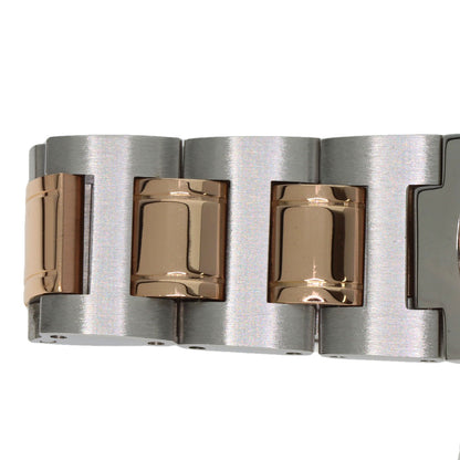 BVLGARI BVLGARI BVLGARI 12P Diamond Watches BBP23SG Stainless Steel/SSxK18PG Ladies