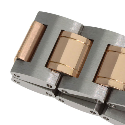 BVLGARI BVLGARI BVLGARI 12P Diamond Watches BBP23SG Stainless Steel/SSxK18PG Ladies