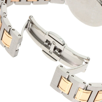 BVLGARI BVLGARI BVLGARI 12P Diamond Watches BBP23SG Stainless Steel/SSxK18PG Ladies