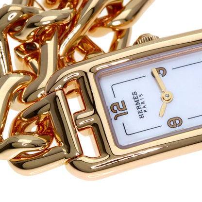 HERMES Nantucket Watches NA2.170 K18 Pink Gold/18K Pink Gold Ladies