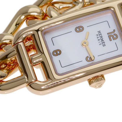 HERMES Nantucket Watches NA2.170 K18 Pink Gold/18K Pink Gold Ladies