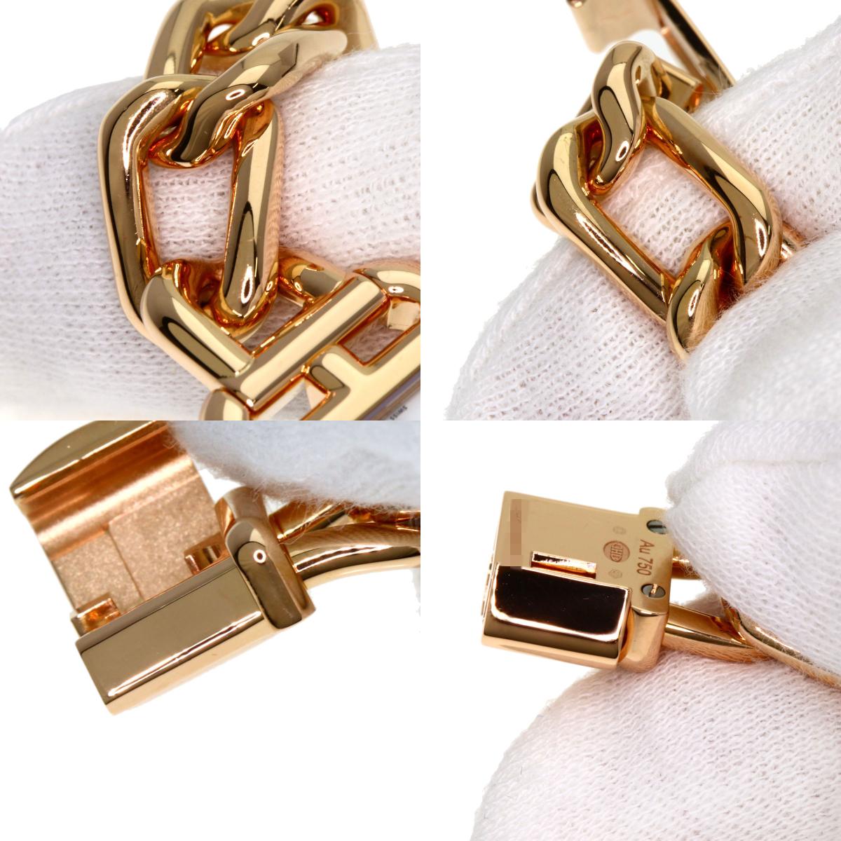 HERMES Nantucket Watches NA2.170 K18 Pink Gold/18K Pink Gold Ladies