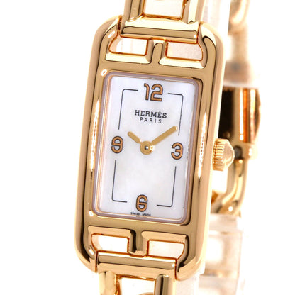 HERMES Nantucket Watches NA2.170 K18 Pink Gold/18K Pink Gold Ladies