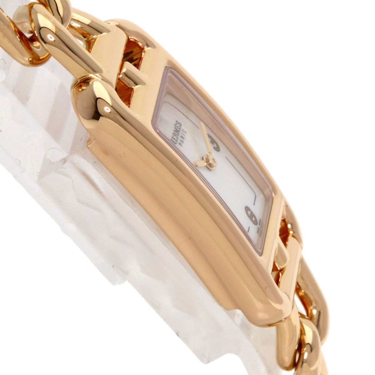 HERMES Nantucket Watches NA2.170 K18 Pink Gold/18K Pink Gold Ladies