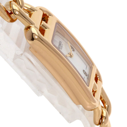 HERMES Nantucket Watches NA2.170 K18 Pink Gold/18K Pink Gold Ladies