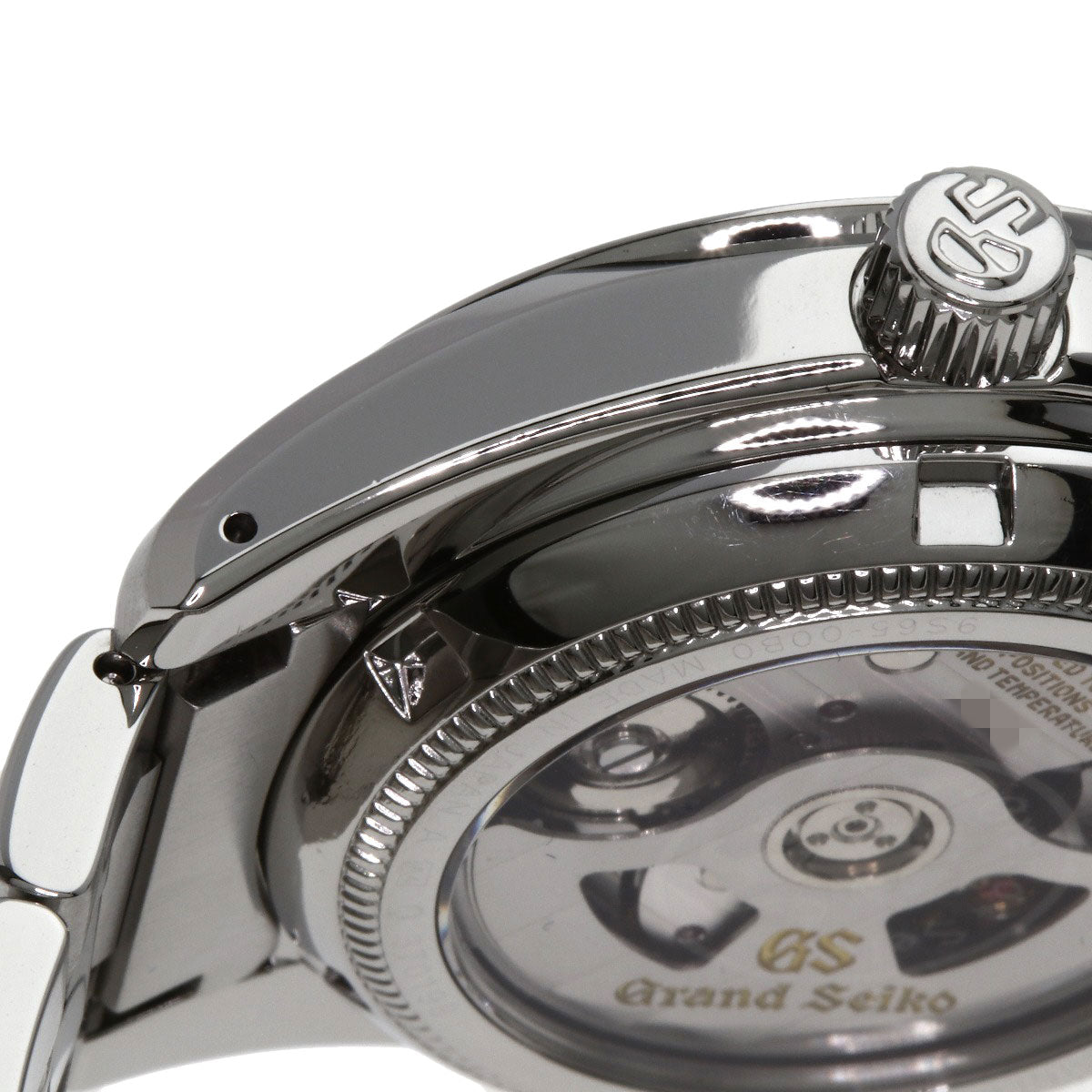 SEIKO Grand Seiko Mechanical Watches SBGR053 9S65-00B0 Stainless Steel/Stainless Steel mens