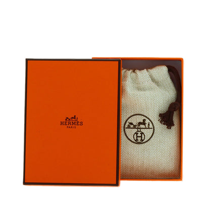 HERMES Medaille Blason PM Necklace Gold Plated Ladies [Used]