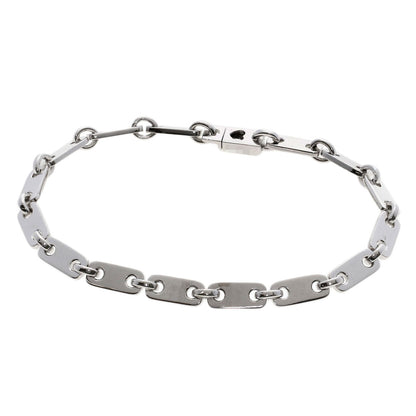 CARTIER Fidelity No Heart Key Bracelet K18 White Gold Ladies [Used]