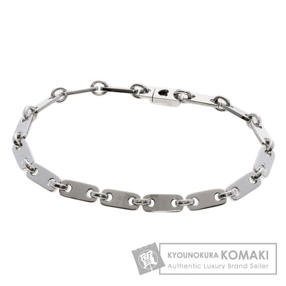 CARTIER Fidelity No Heart Key Bracelet K18 White Gold Ladies [Used]