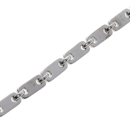 CARTIER Fidelity No Heart Key Bracelet K18 White Gold Ladies [Used]