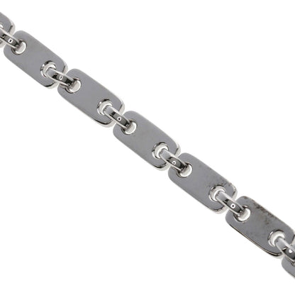 CARTIER Fidelity No Heart Key Bracelet K18 White Gold Ladies [Used]