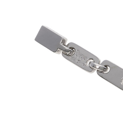 CARTIER Fidelity No Heart Key Bracelet K18 White Gold Ladies [Used]