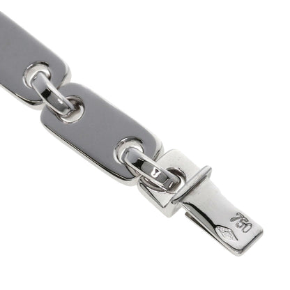 CARTIER Fidelity No Heart Key Bracelet K18 White Gold Ladies [Used]
