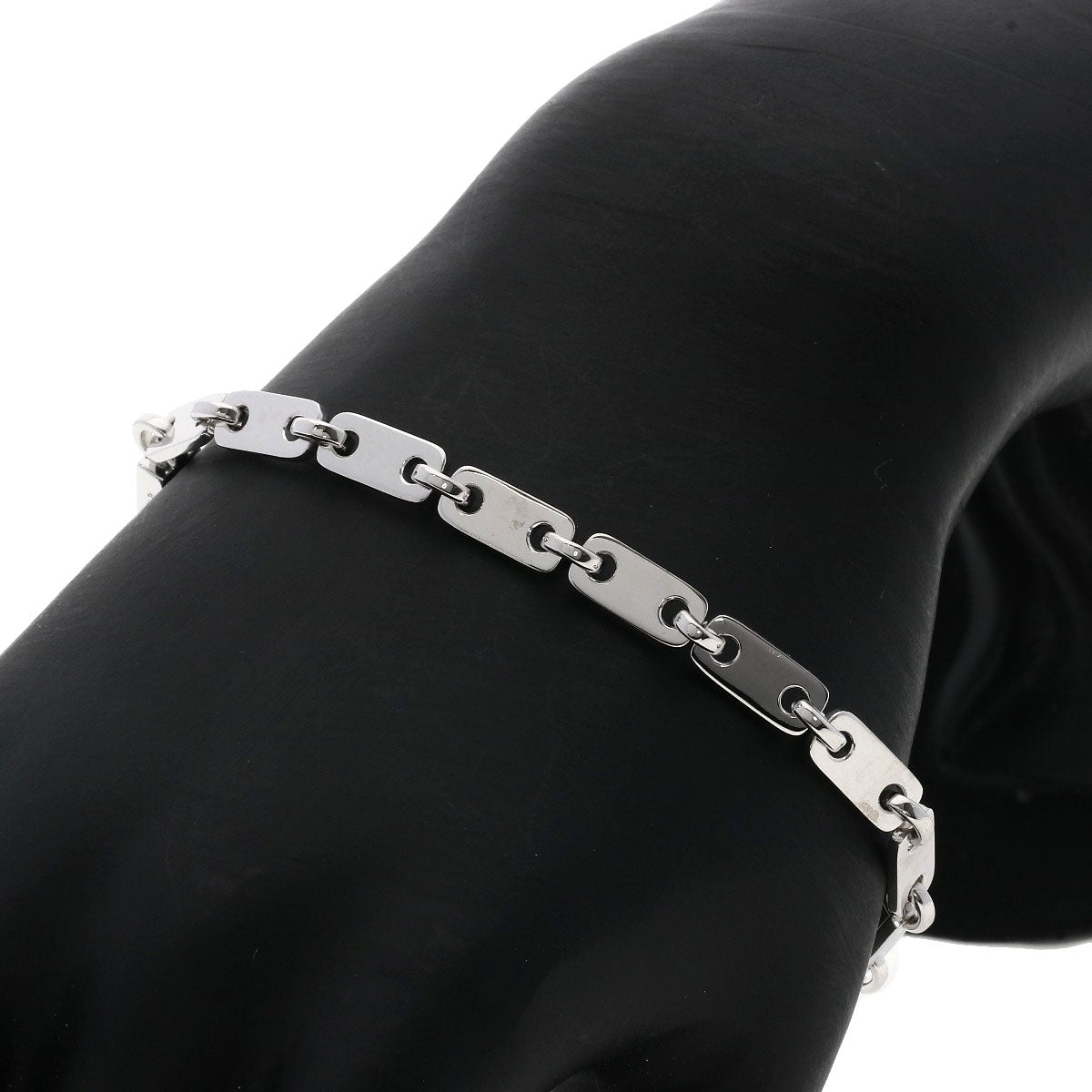 CARTIER Fidelity No Heart Key Bracelet K18 White Gold Ladies [Used]