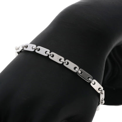 CARTIER Fidelity No Heart Key Bracelet K18 White Gold Ladies [Used]