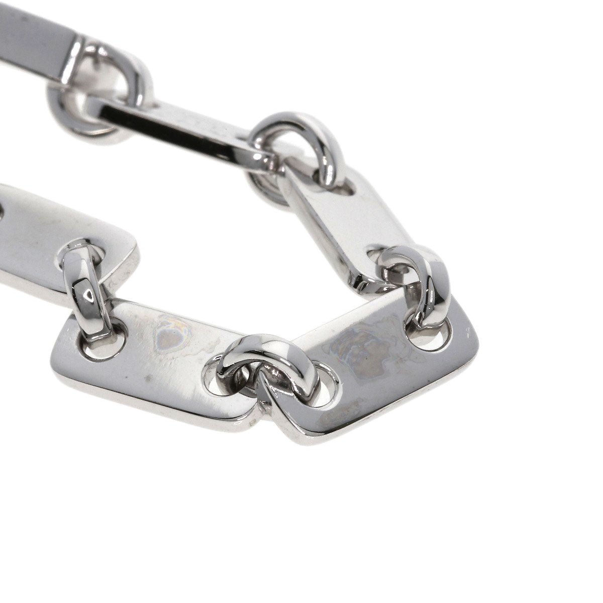 CARTIER Fidelity No Heart Key Bracelet K18 White Gold Ladies [Used]