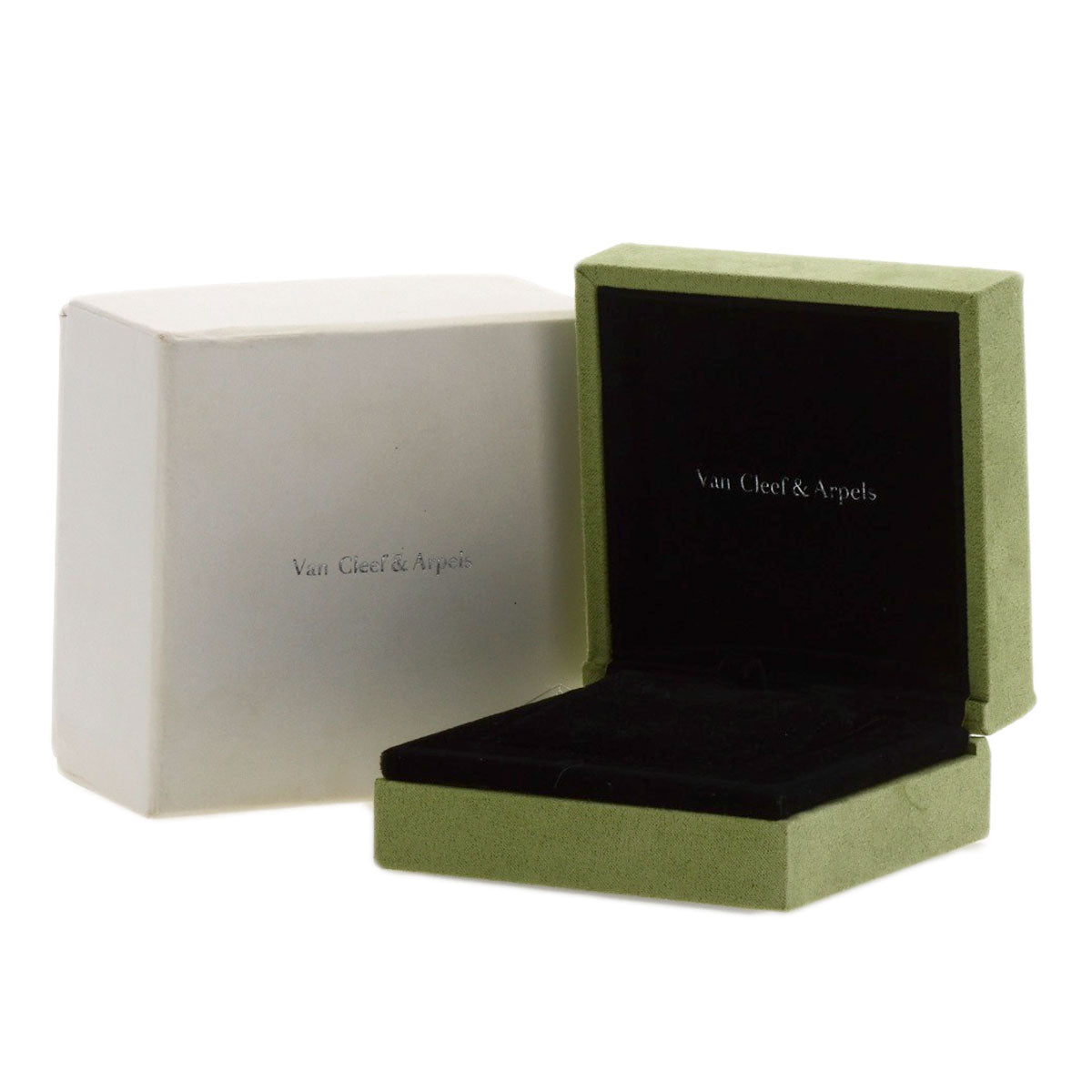 Van Cleef & Arpels Vintage Alhambra Bullseye Diamond Necklace K18 Pink Gold Ladies [Used]