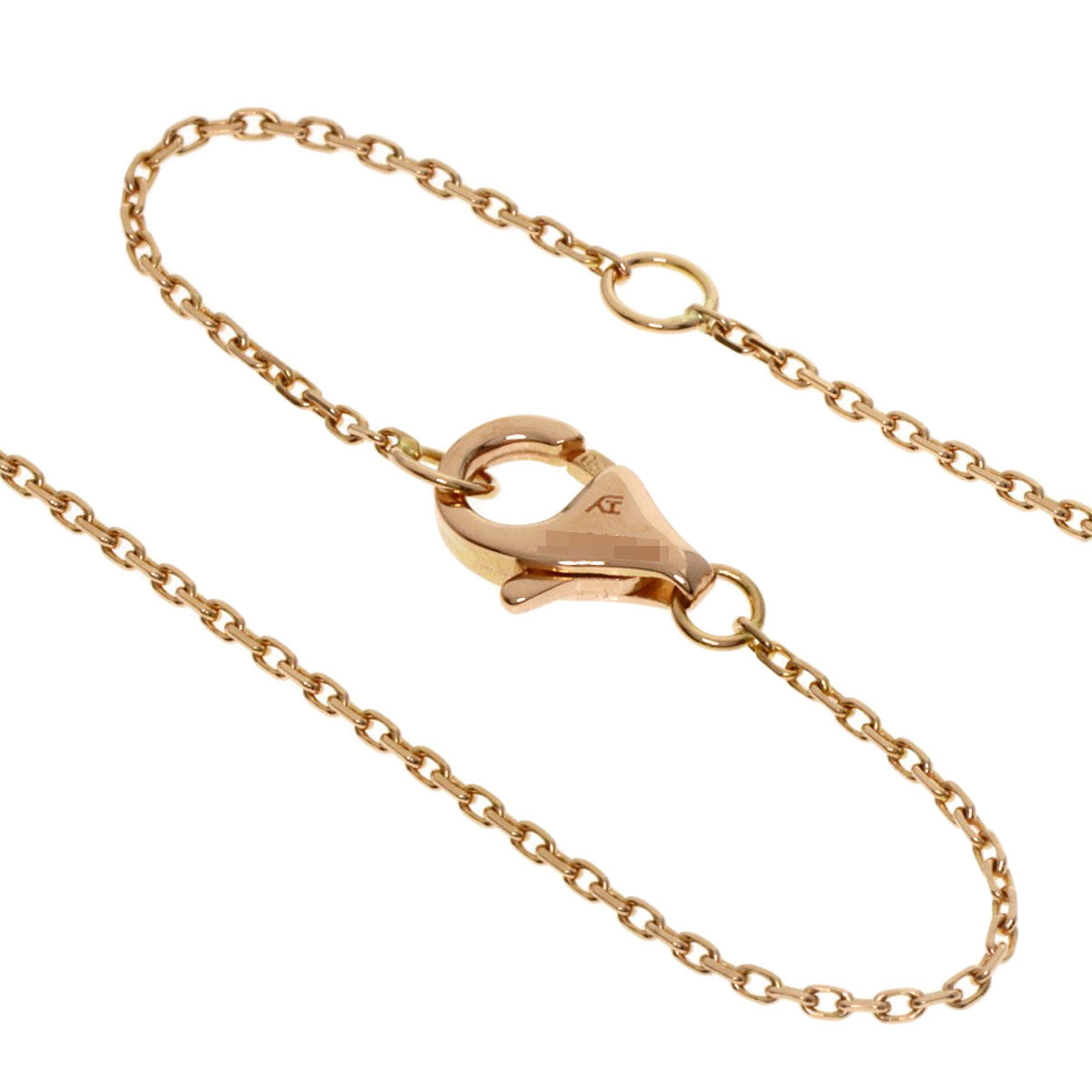 CARTIER Etincel de Cartier Diamond Necklace K18 Pink Gold Ladies [Used]