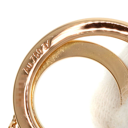 CARTIER Etincel de Cartier Diamond Necklace K18 Pink Gold Ladies [Used]