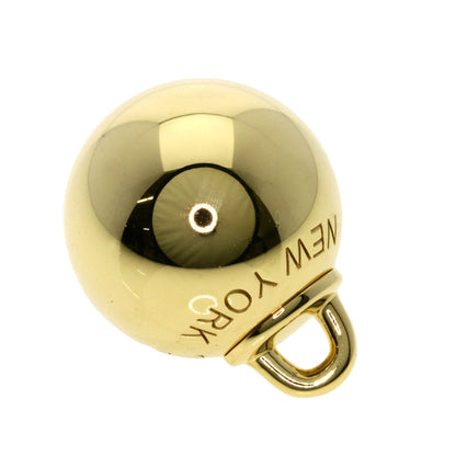 TIFFANY&Co. Hardware ball Pendant top K18 Yellow Gold Ladies [Used]