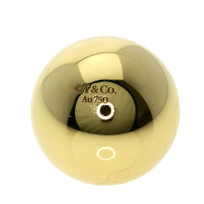 TIFFANY&Co. Hardware ball Pendant top K18 Yellow Gold Ladies [Used]