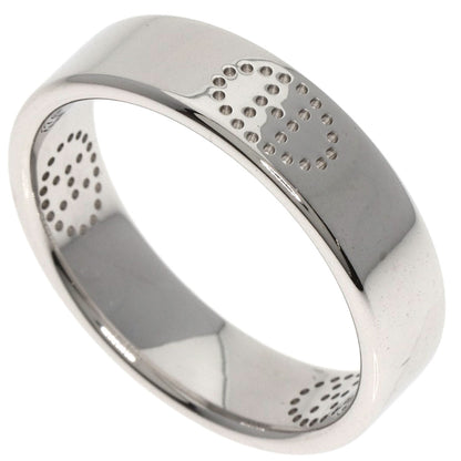 HERMES Evelyn Eclipse #58 Ring K18 White Gold Ladies [Used]