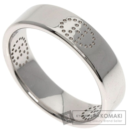 HERMES Evelyn Eclipse #58 Ring K18 White Gold Ladies [Used]