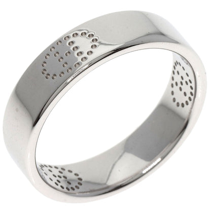 HERMES Evelyn Eclipse #58 Ring K18 White Gold Ladies [Used]