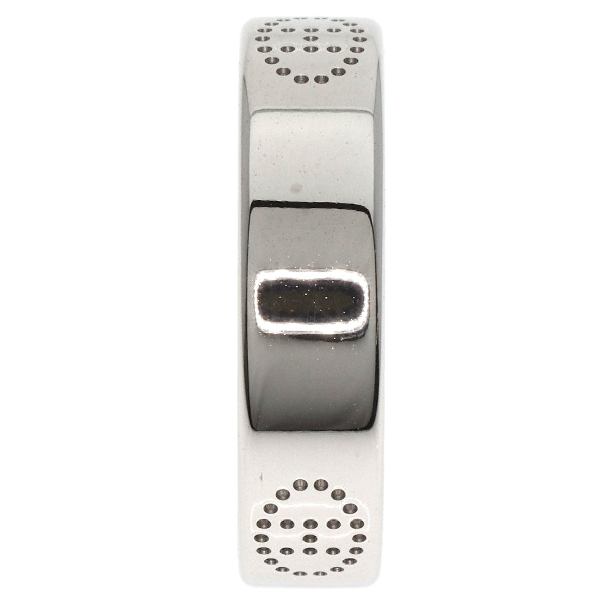 HERMES Evelyn Eclipse #58 Ring K18 White Gold Ladies [Used]