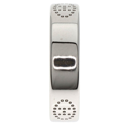 HERMES Evelyn Eclipse #58 Ring K18 White Gold Ladies [Used]