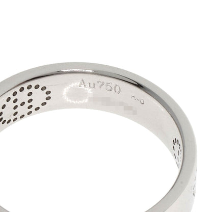 HERMES Evelyn Eclipse #58 Ring K18 White Gold Ladies [Used]