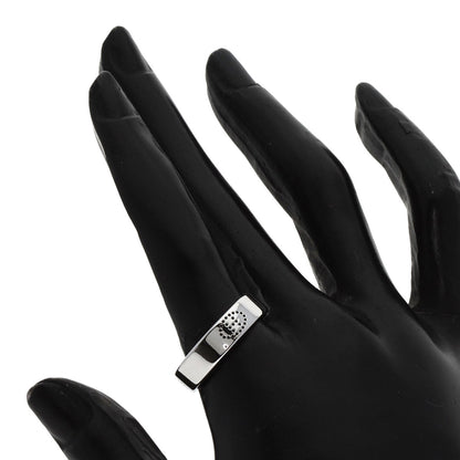 HERMES Evelyn Eclipse #58 Ring K18 White Gold Ladies [Used]
