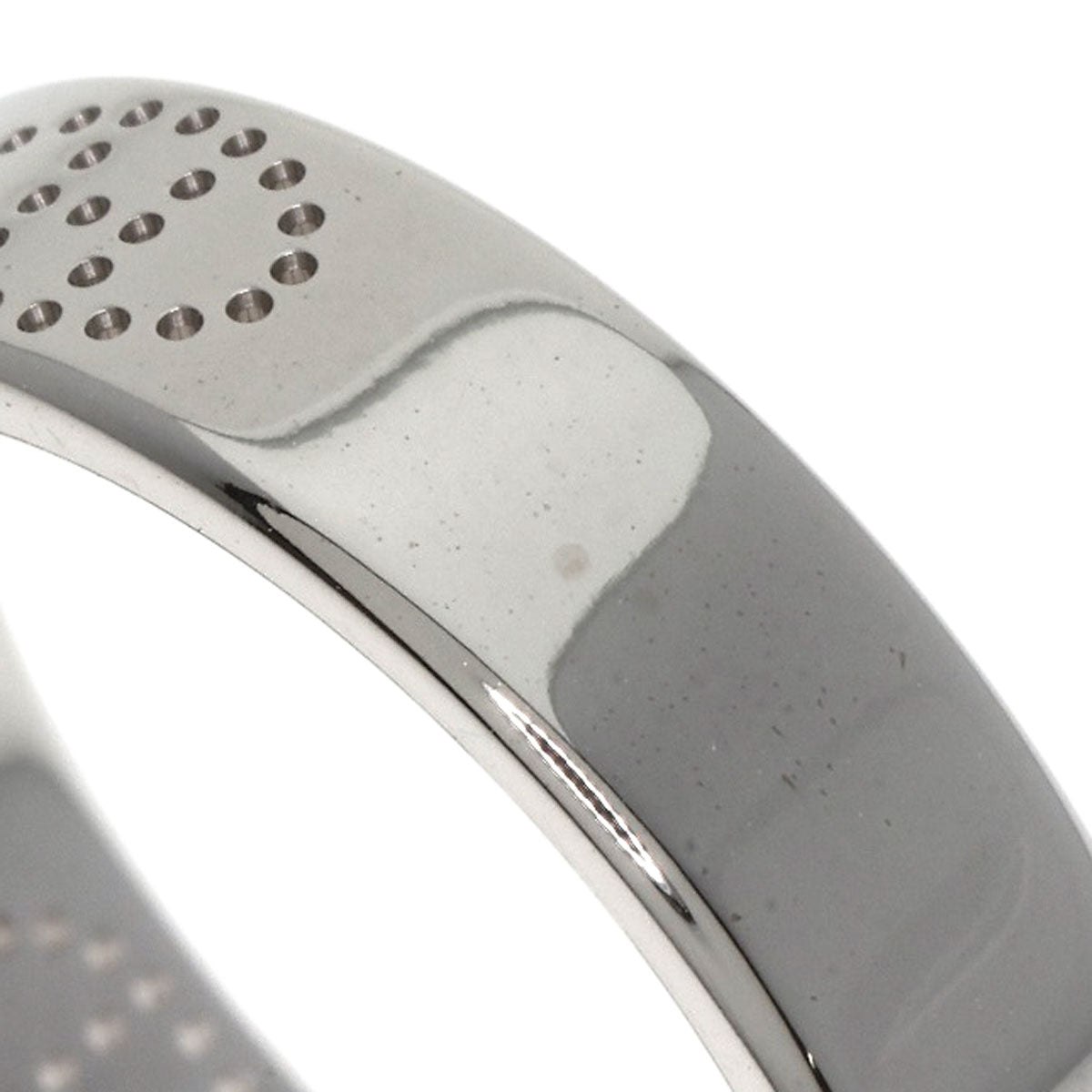 HERMES Evelyn Eclipse #58 Ring K18 White Gold Ladies [Used]