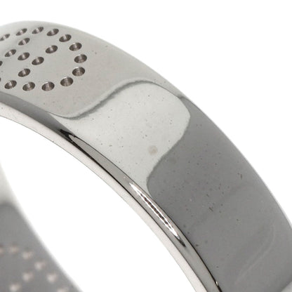 HERMES Evelyn Eclipse #58 Ring K18 White Gold Ladies [Used]