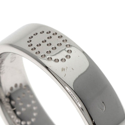 HERMES Evelyn Eclipse #58 Ring K18 White Gold Ladies [Used]
