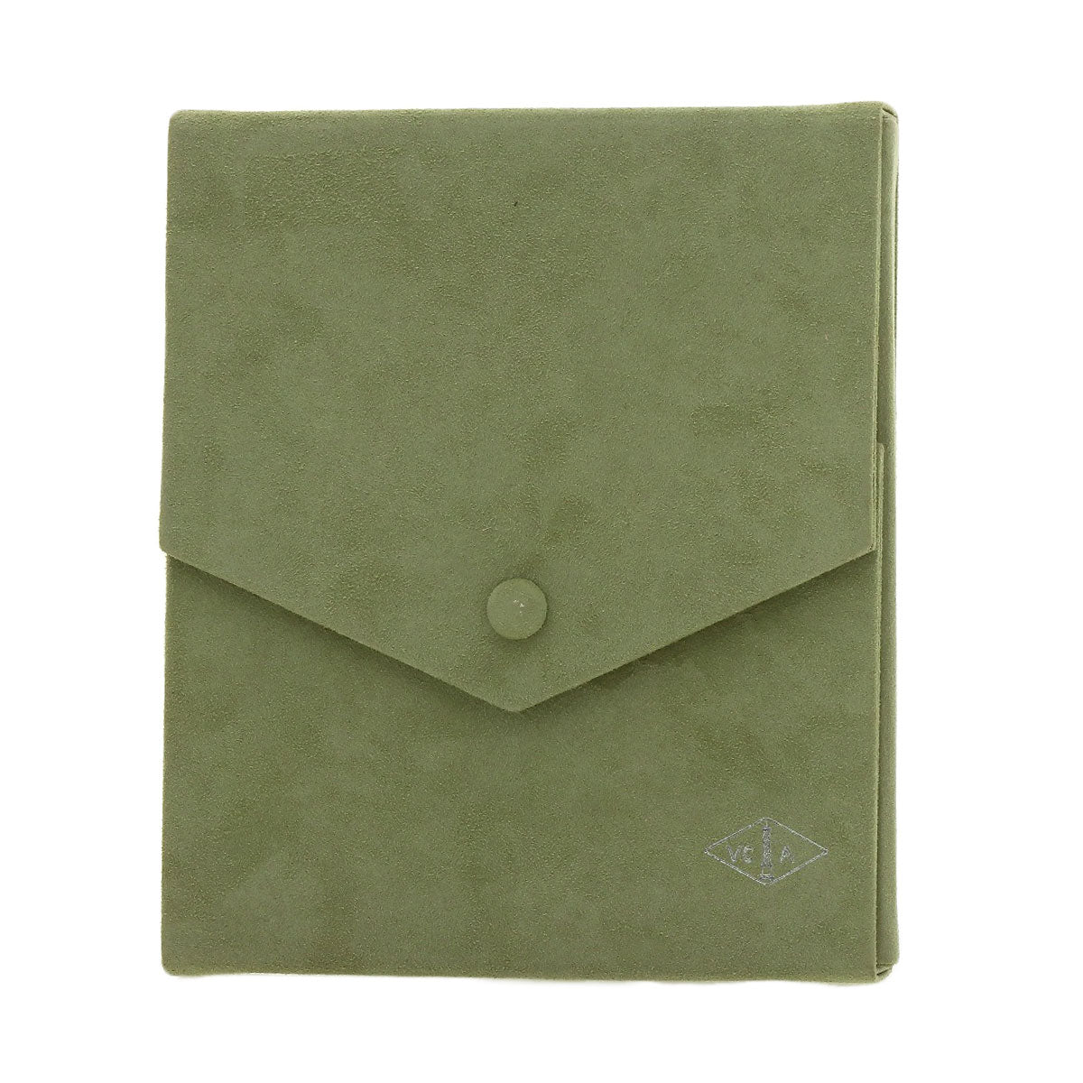 Van Cleef & Arpels Magic Alhambra 6 Motifs Mother of Pearl Chalcedony Necklace K18 White Gold Ladies [Used]