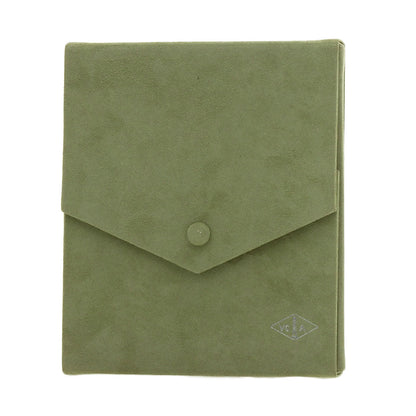 Van Cleef & Arpels Magic Alhambra 6 Motifs Mother of Pearl Chalcedony Necklace K18 White Gold Ladies [Used]