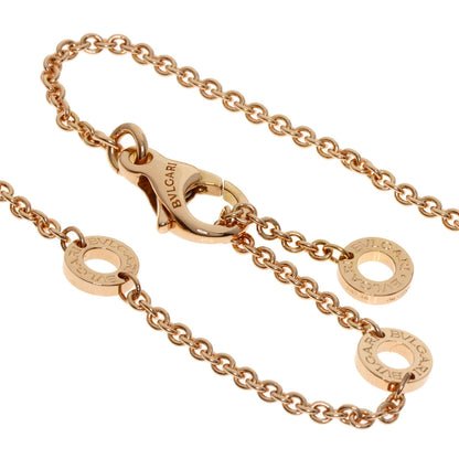 BVLGARI B.zero1 Design Legend Diamond Necklace K18 Pink Gold Ladies [Used]